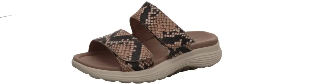 Gabor dames slippers beige maat 43