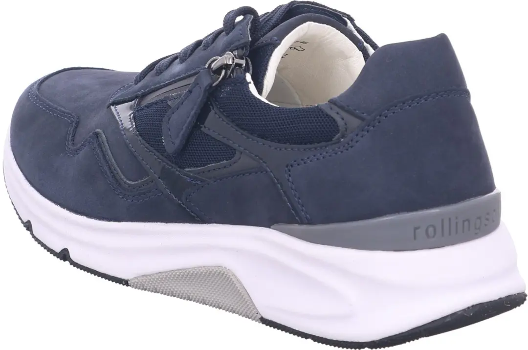 Gabor Rollingsoft Dames Sneakers - Blauw - afbeelding 6 van 6