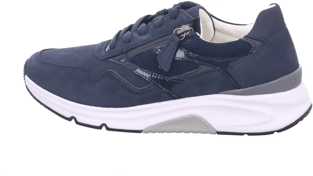 Gabor Rollingsoft Dames Sneakers - Blauw - afbeelding 3 van 6