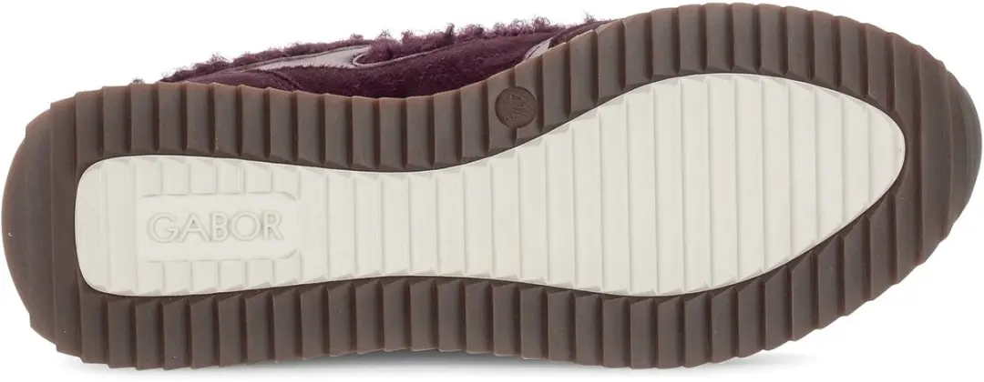 Gabor 6002.03 Dames Sneakers - Bordeaux - afbeelding 4 van 5