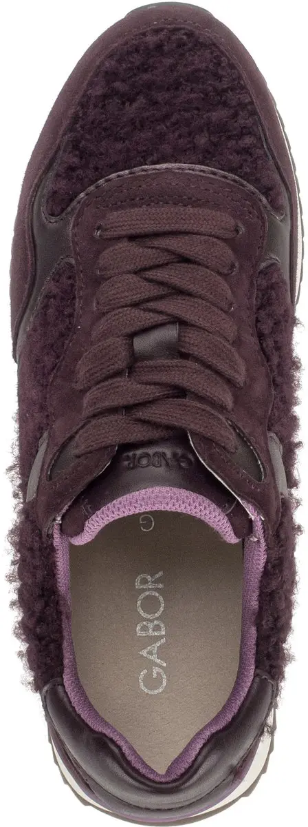 Gabor 6002.03 Dames Sneakers - Bordeaux - afbeelding 3 van 5