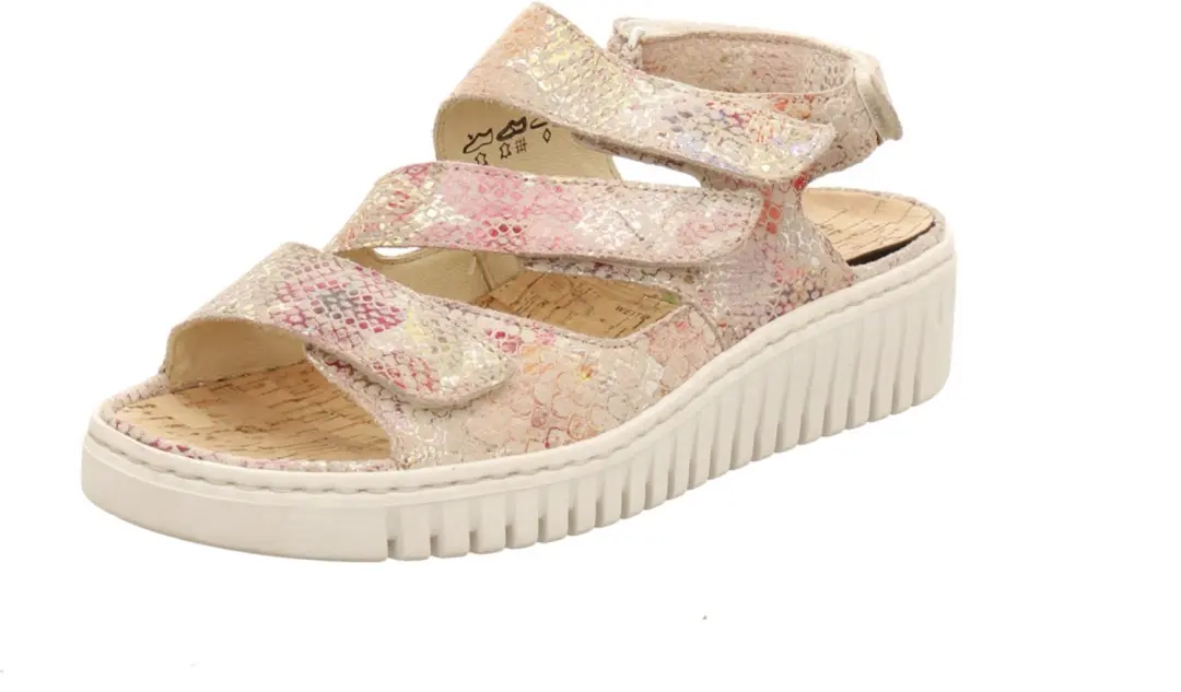 Waldläufer dames slippers roze maat 36