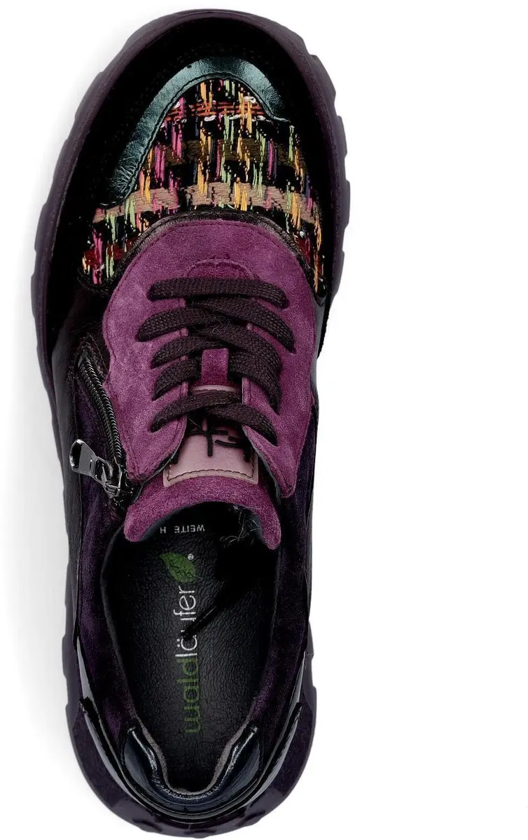 Waldläufer H-Ajala - dames sneaker - paars - maat 39 (EU) 5.5 (UK) - afbeelding 5 van 6