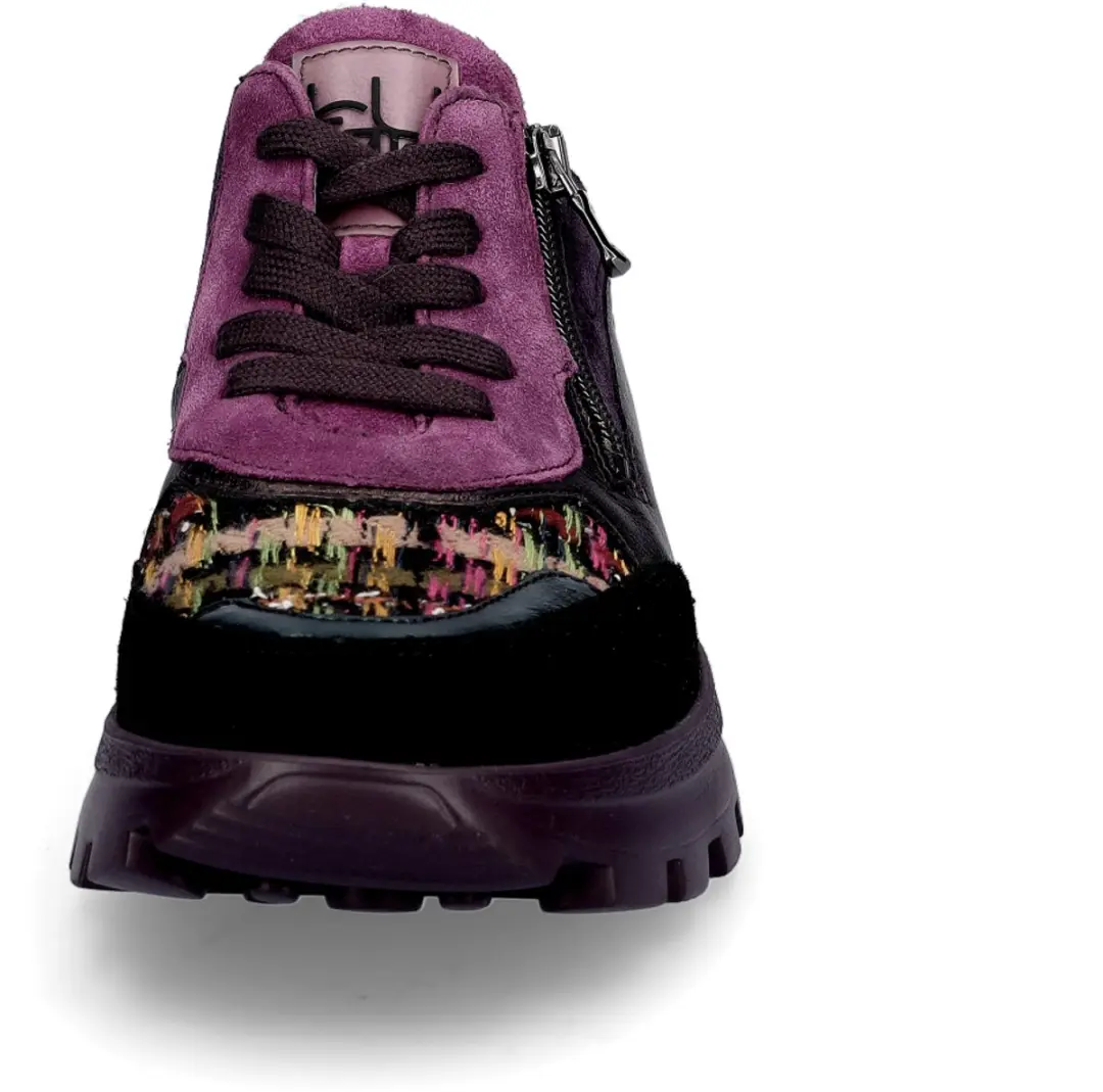 Waldläufer H-Ajala - dames sneaker - paars - maat 39 (EU) 5.5 (UK) - afbeelding 3 van 6