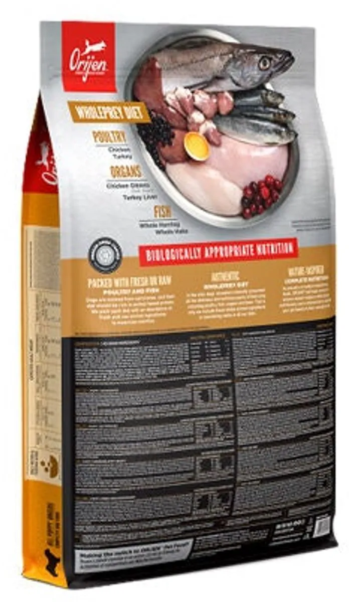 Orijen Puppy Whole Prey - 2x2kg