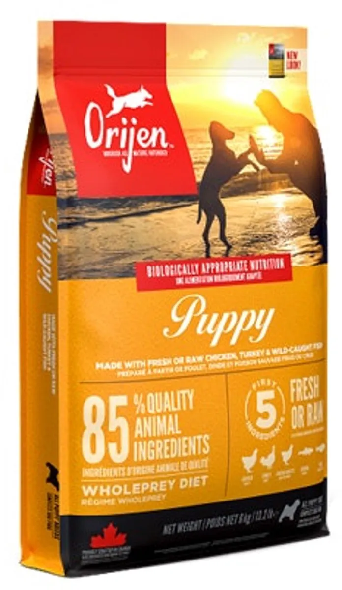 Orijen Puppy Whole Prey