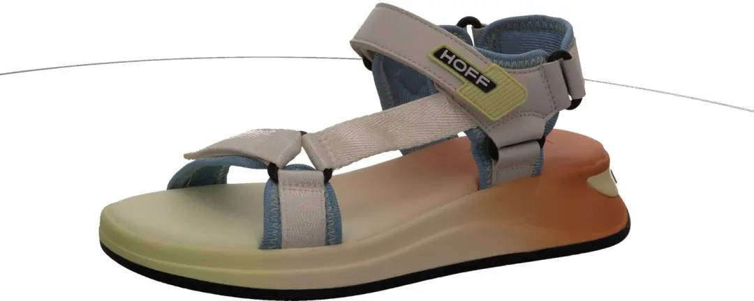 Hoff dames sandalen meerkleurig maat 37