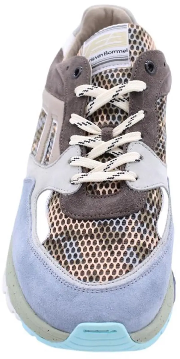 Floris van Bommel De Treener Sneakers - Lichtblauw - Maat 41 - afbeelding 5 van 5