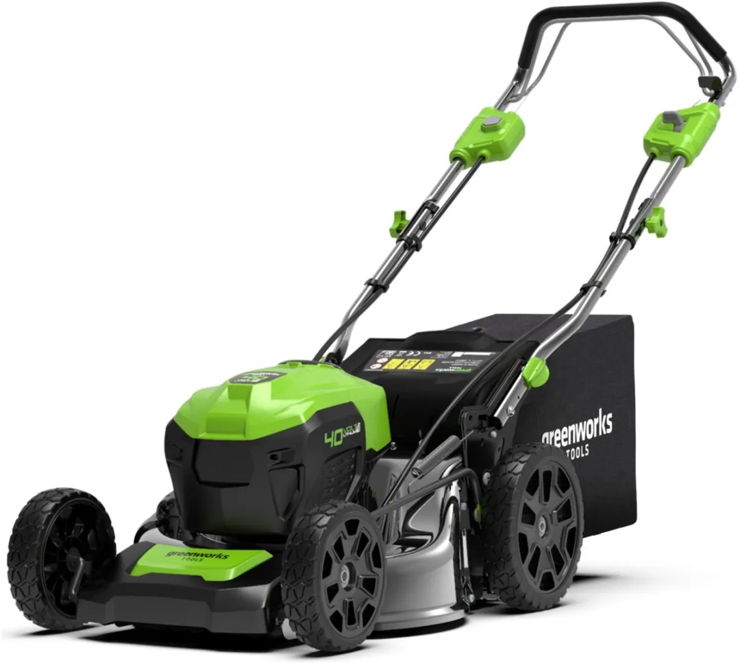 Greenworks GD40LM46SPK4X Accugrasmaaier 40V