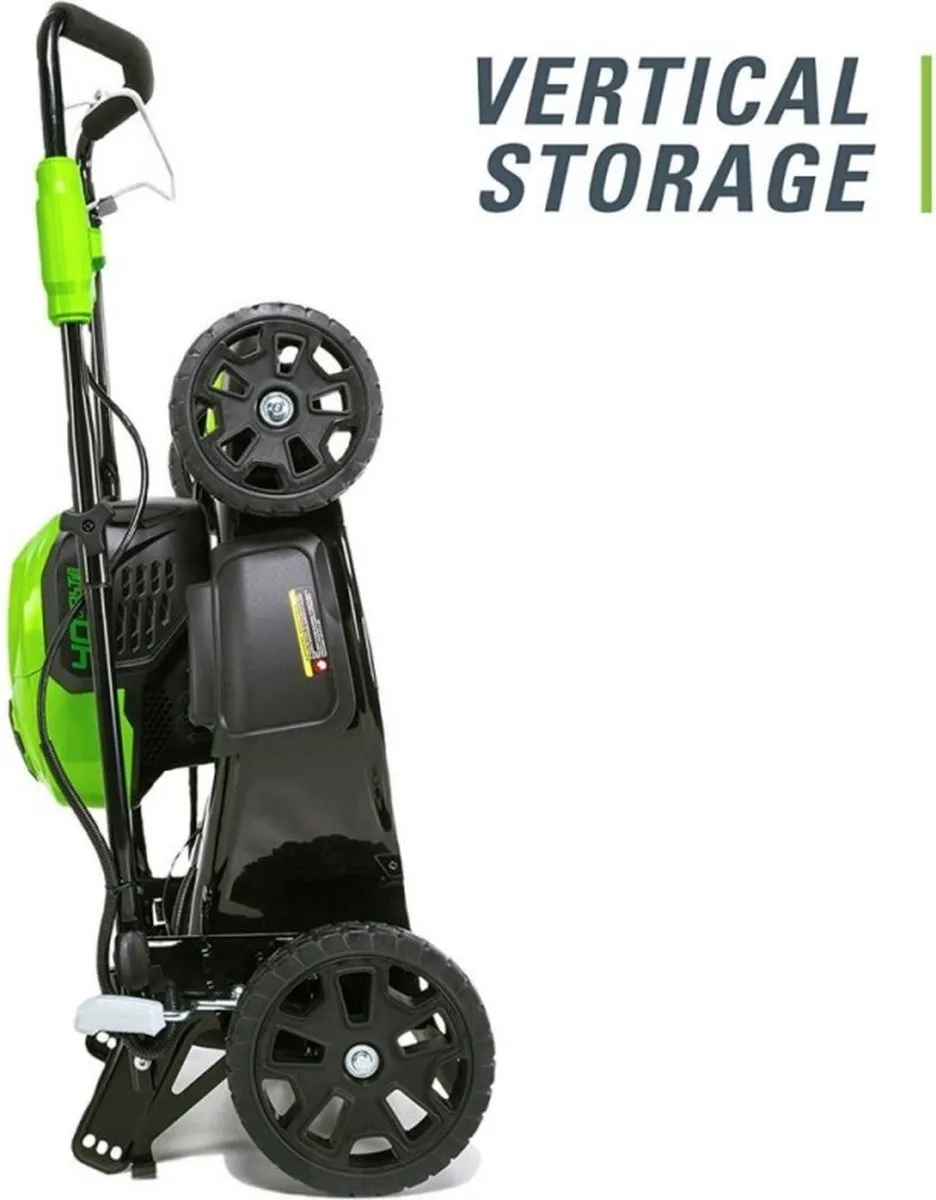 Greenworks GD40LM46SPK4X Accugrasmaaier 40V - 2x accu, 55L