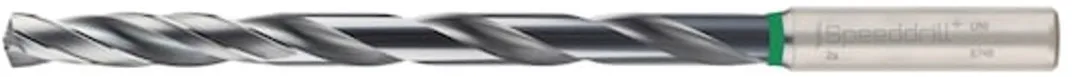Würth Speeddrill+ VHM Spiraalboor 8xD 4 Snijkanten - Metaal/Aluminium