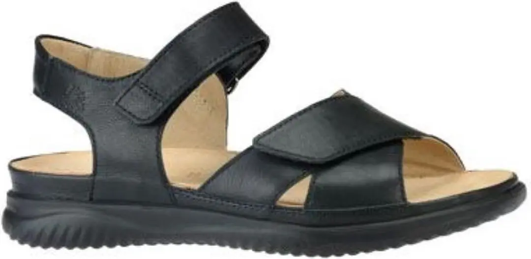 Hartjes dames sandalen zwart maat 40