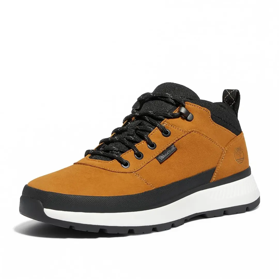 Timberland Field Trekker Low Lace Up Sneakers - Camel - 46 - afbeelding 2 van 6