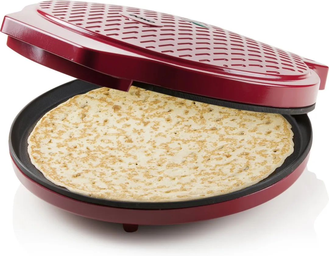 Domo DO9177PZ Pizzamaker - 1450W - Ø30cm - Rood