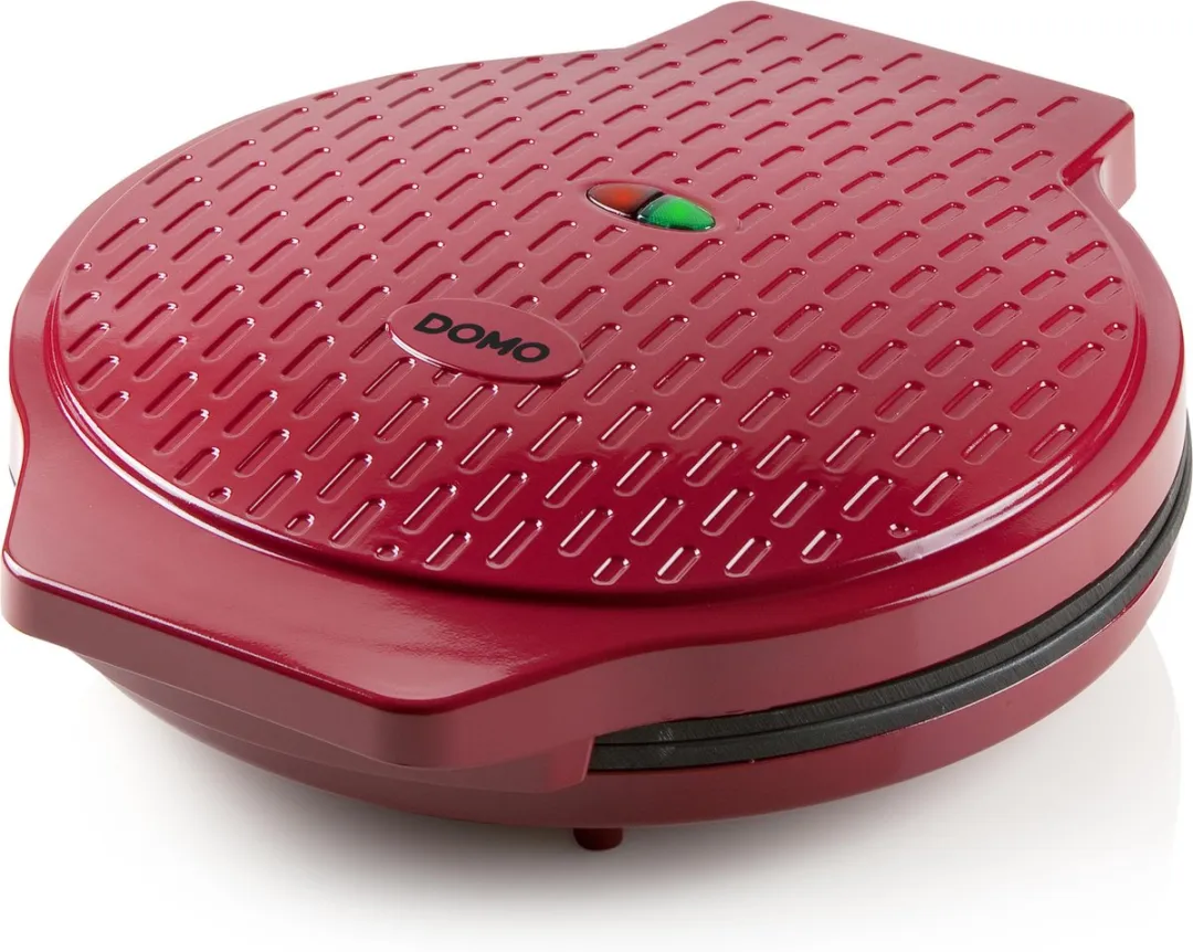 Domo DO9177PZ Pizzamaker - 1450W - Ø30cm - Rood