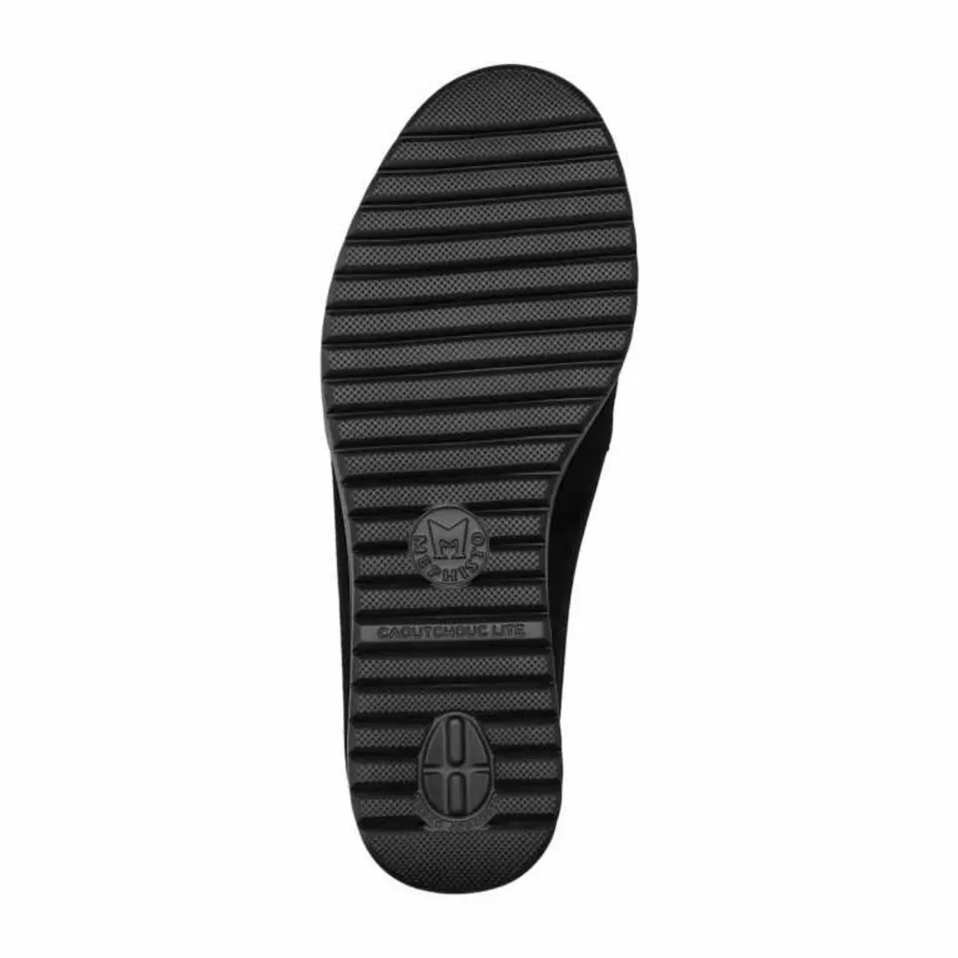 Mephisto Ibelina Instappers Dames Zwart - afbeelding 4 van 6
