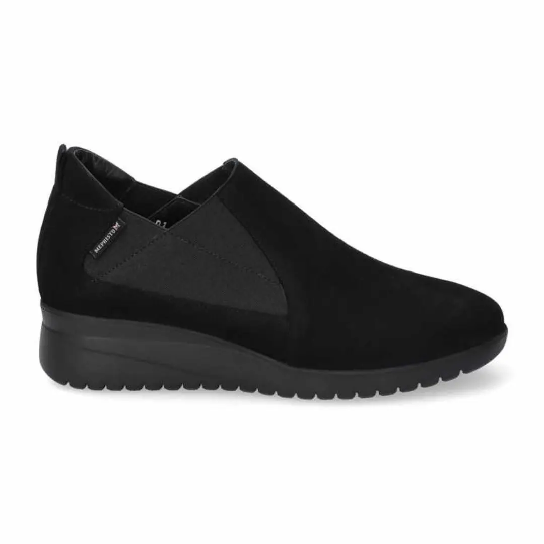 Mephisto Ibelina Instappers Dames Zwart - afbeelding 6 van 6
