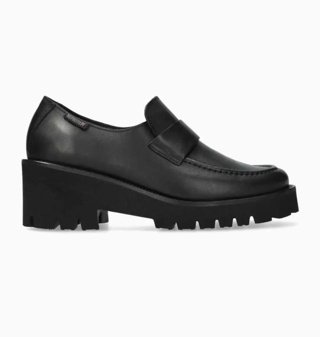 Mephisto Ibelina Instappers Dames Zwart - afbeelding 2 van 6