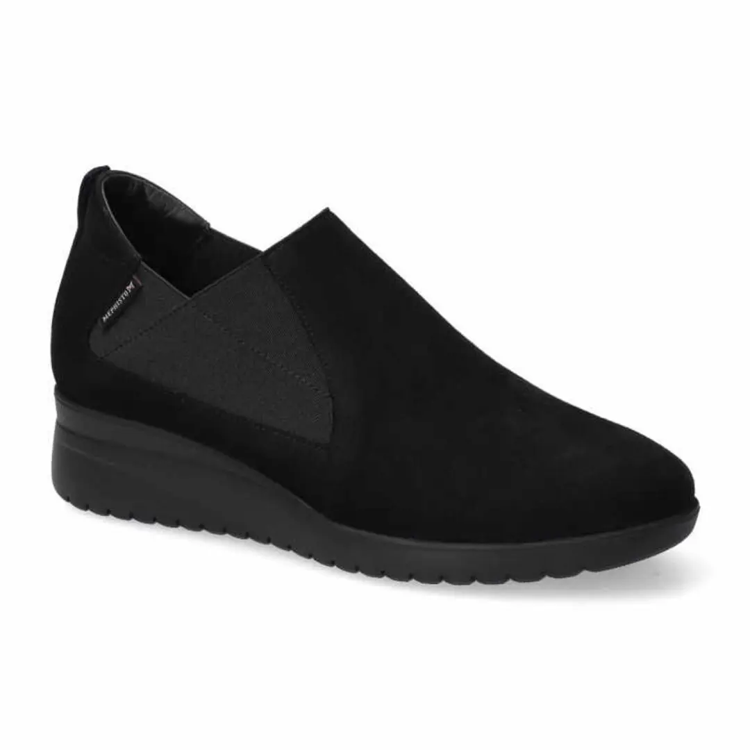 Mephisto Ibelina Instappers Dames Zwart - afbeelding 5 van 6