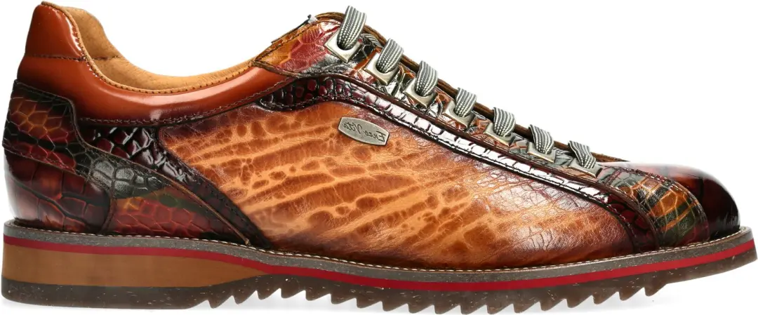 Laura Vita Achille 12 Chataigne Sneakers - Maat 41 - Bruin - afbeelding 2 van 6