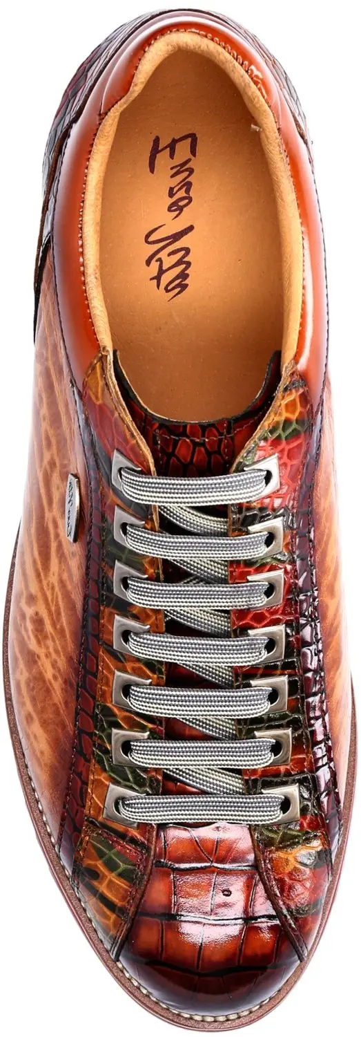 Laura Vita Achille 12 Chataigne Sneakers - Maat 41 - Bruin - afbeelding 6 van 6
