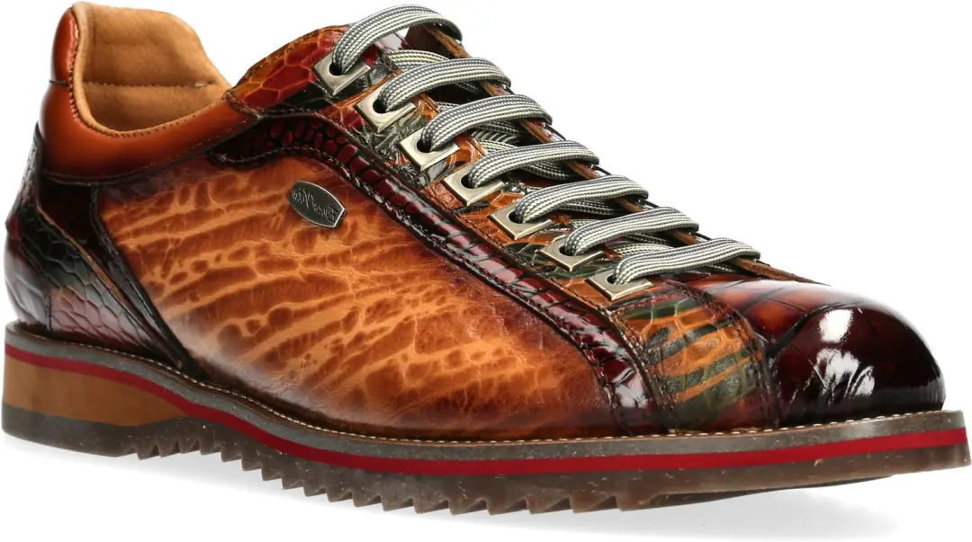 Laura Vita Achille 12 Chataigne Sneakers - Maat 41 - Bruin - afbeelding 3 van 6