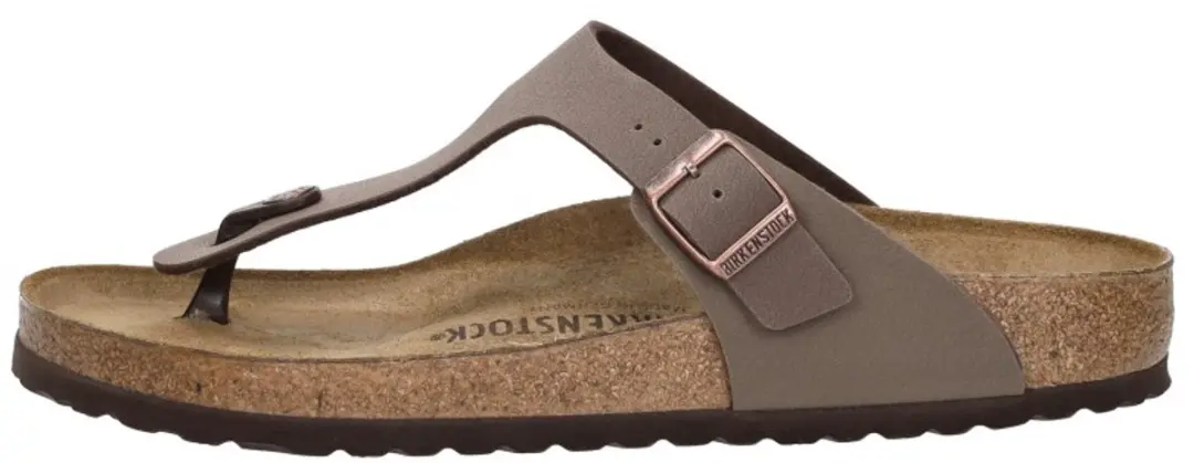 Birkenstock Gizeh bruin sandalen dames  (S) - afbeelding 3 van 6