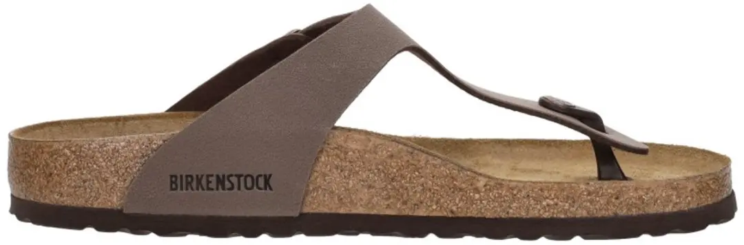 Birkenstock Gizeh bruin sandalen dames  (S) - afbeelding 2 van 6