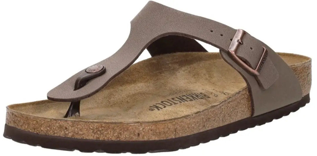 Birkenstock Gizeh bruin sandalen dames  (S) - afbeelding 4 van 6