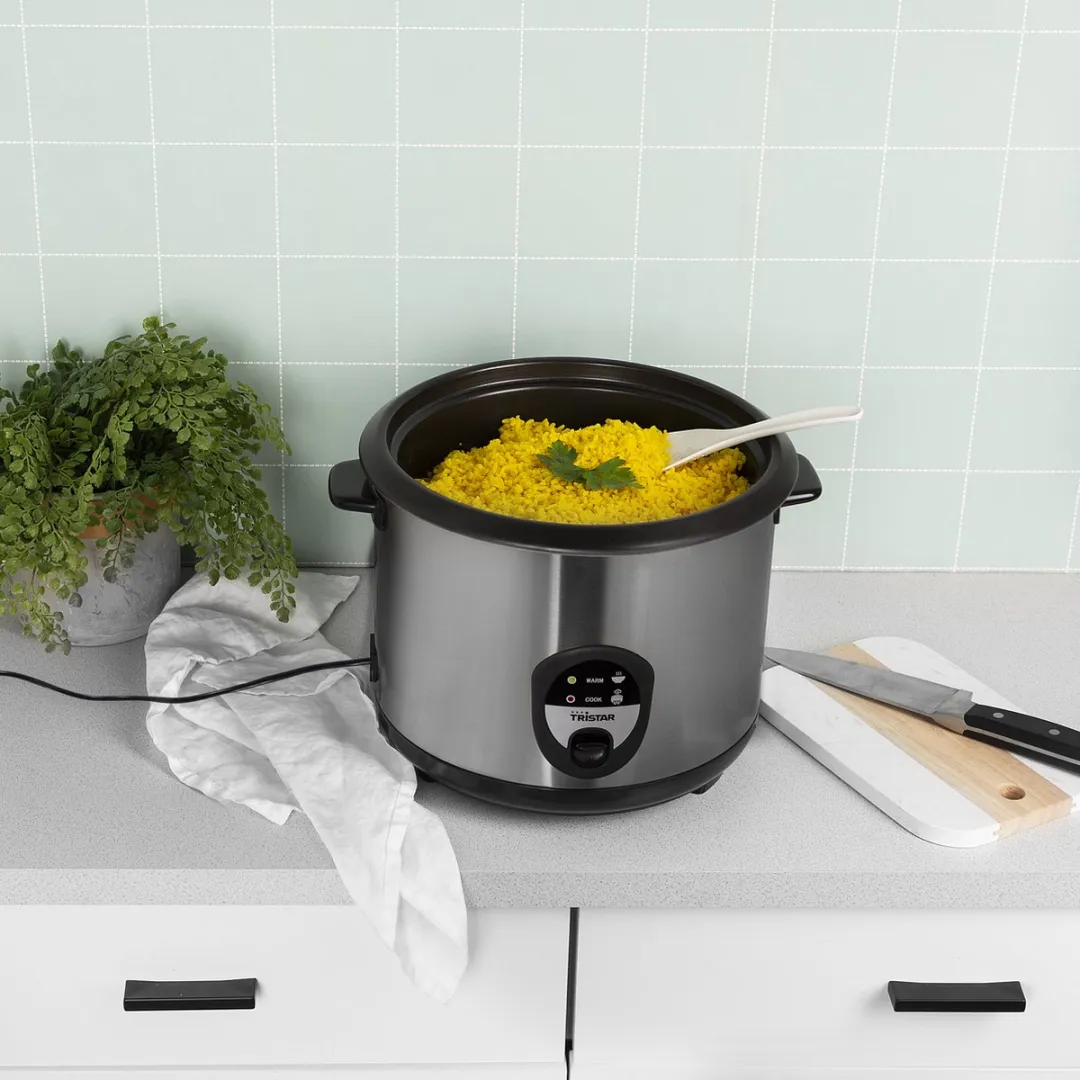Tristar RK-6129 Rijstkoker 2.2L - 900W - RVS