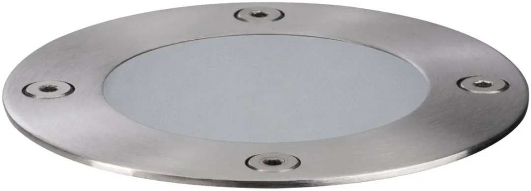 Paulmann Plug & Shine Floor LED Grondinbouwlamp 3.8W - Edelstaal