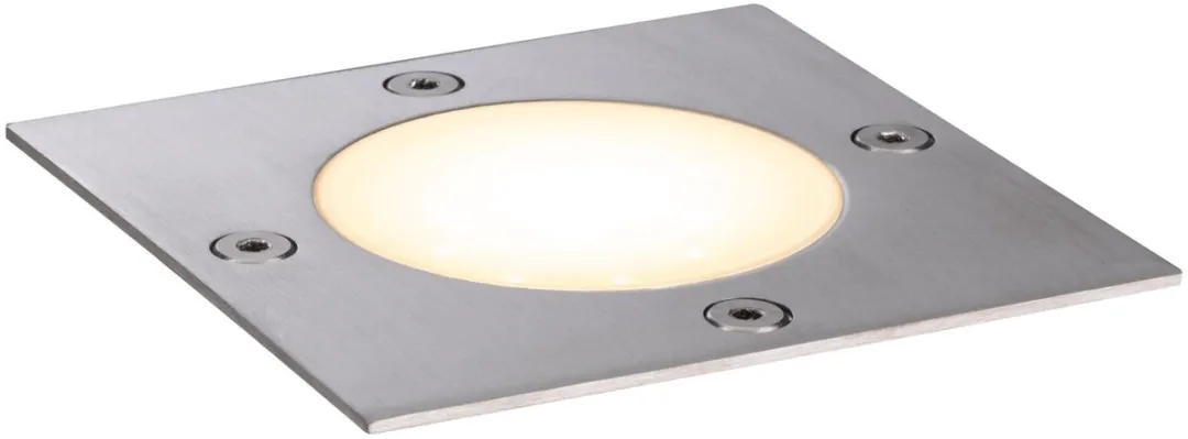 Paulmann Plug & Shine Floor LED Grondinbouwlamp 3.8W - Edelstaal - afbeelding 6 van 6