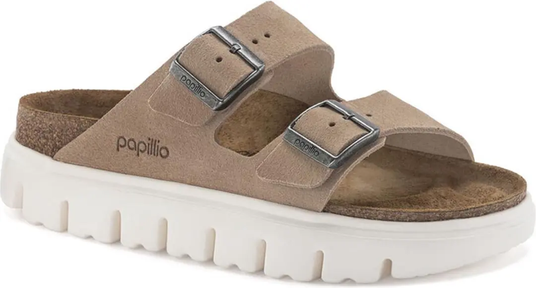 Birkenstock dames slippers beige maat 40