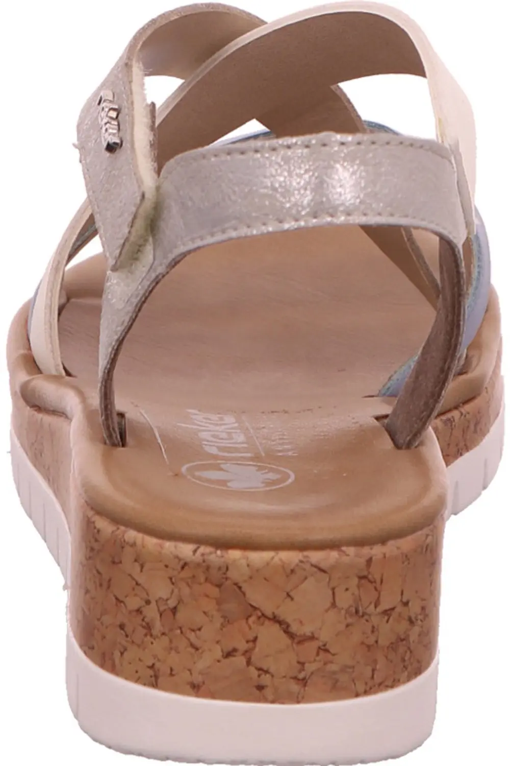 Rieker Dames Sandalen - Blauw - afbeelding 3 van 6