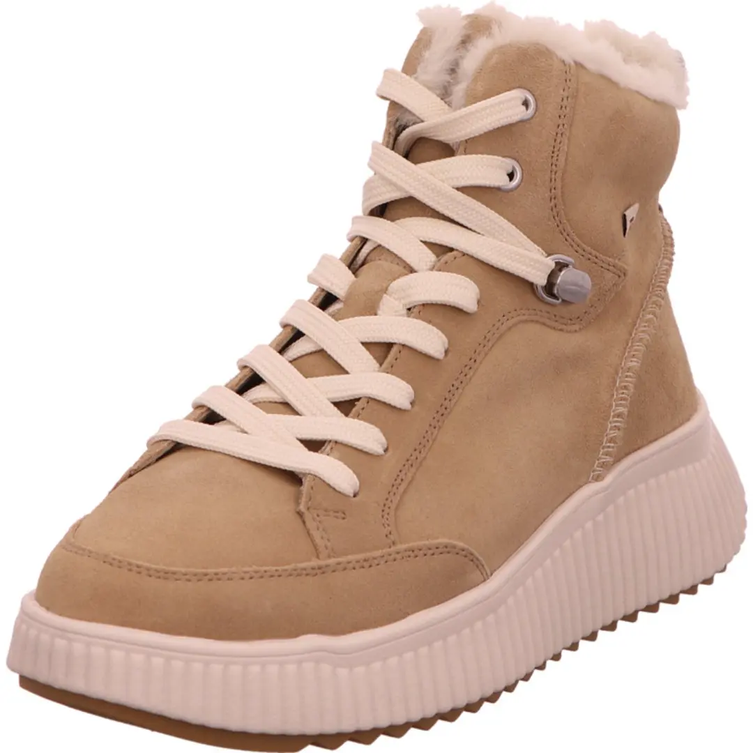 Rieker dames laarzen beige maat 40