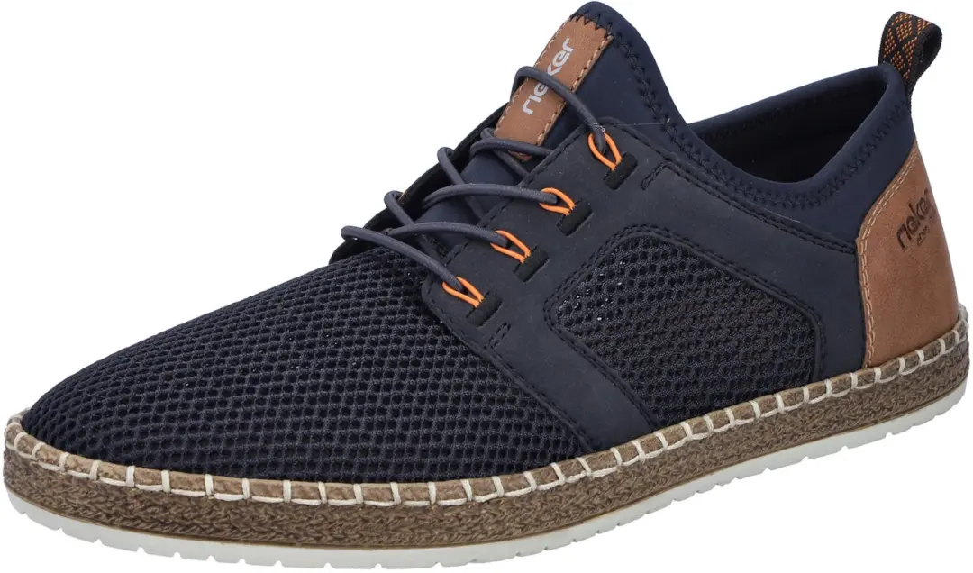 Rieker heren instappers blauw maat 46