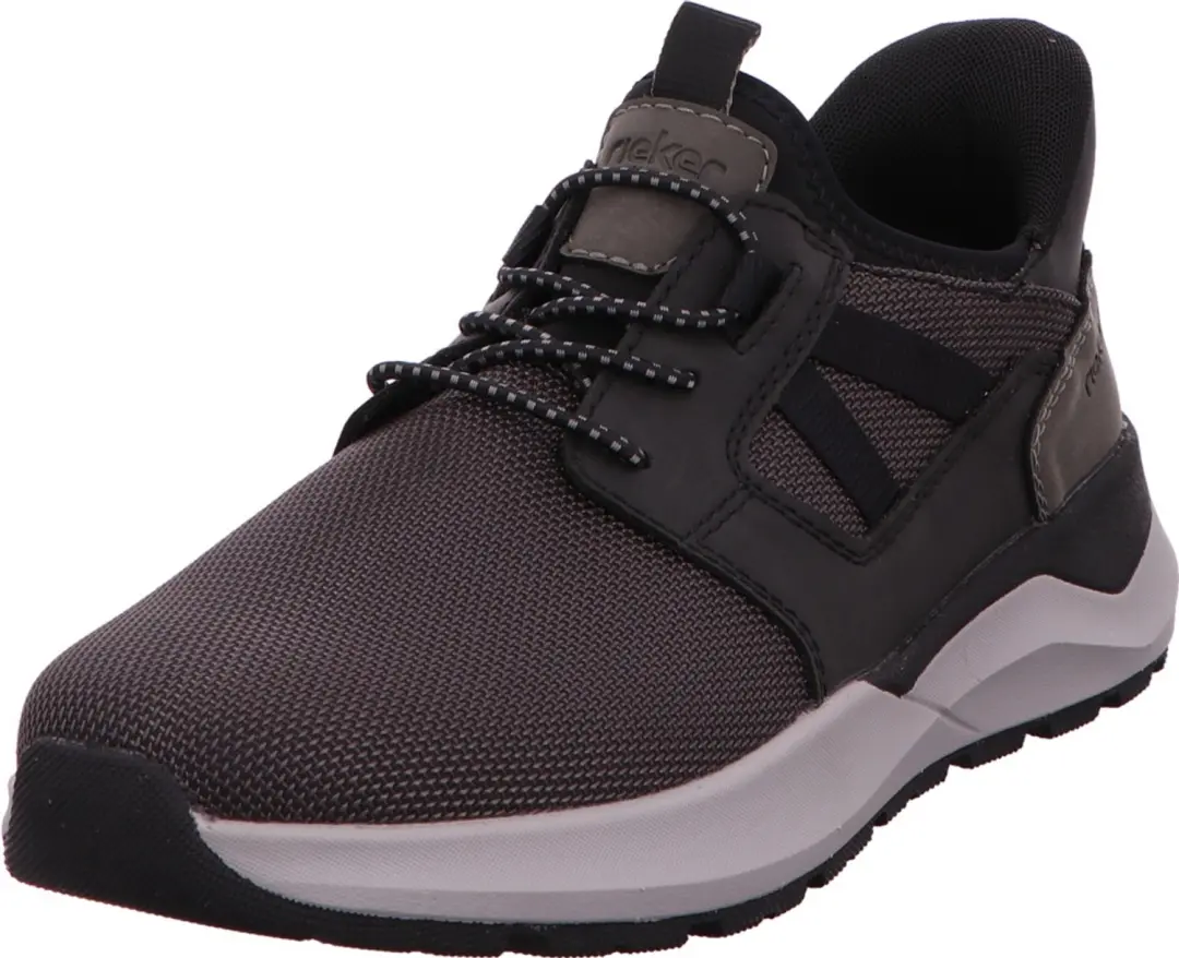 Rieker heren sneakers donkergrijs maat 41