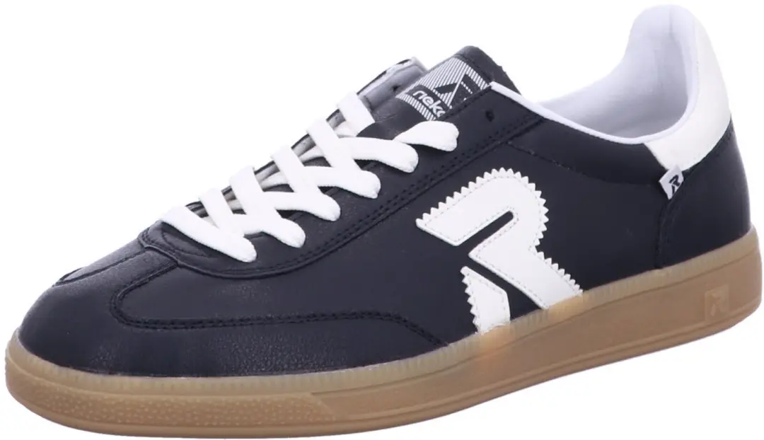 Rieker heren sneakers zwart maat 40