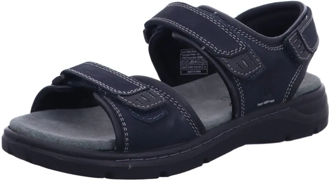 Josef Seibel heren sandalen blauw maat 41