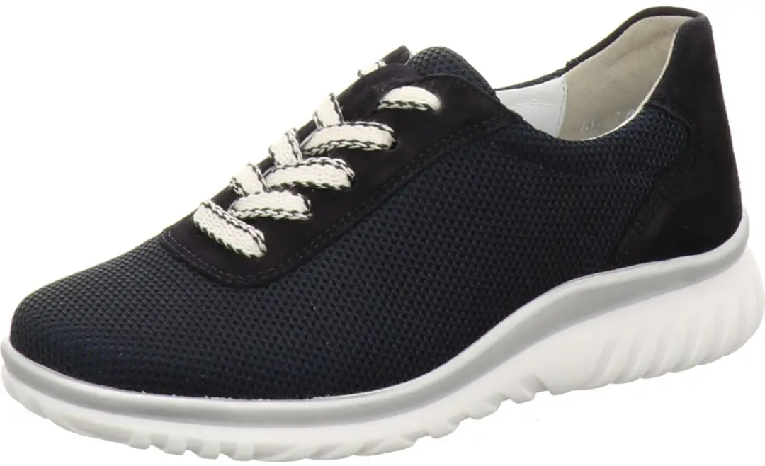 Semler dames sneakers blauw maat 36