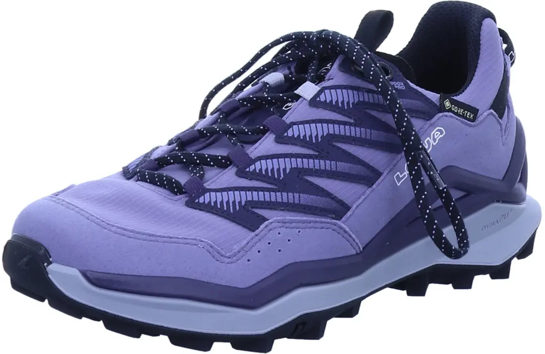 LOWA dames sneakers rood maat 41