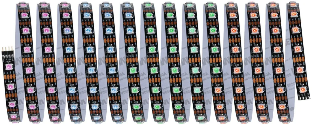 Paulmann EntertainLED LED Strip Dynamic RGB 5m - 60 LEDs/m - Wit