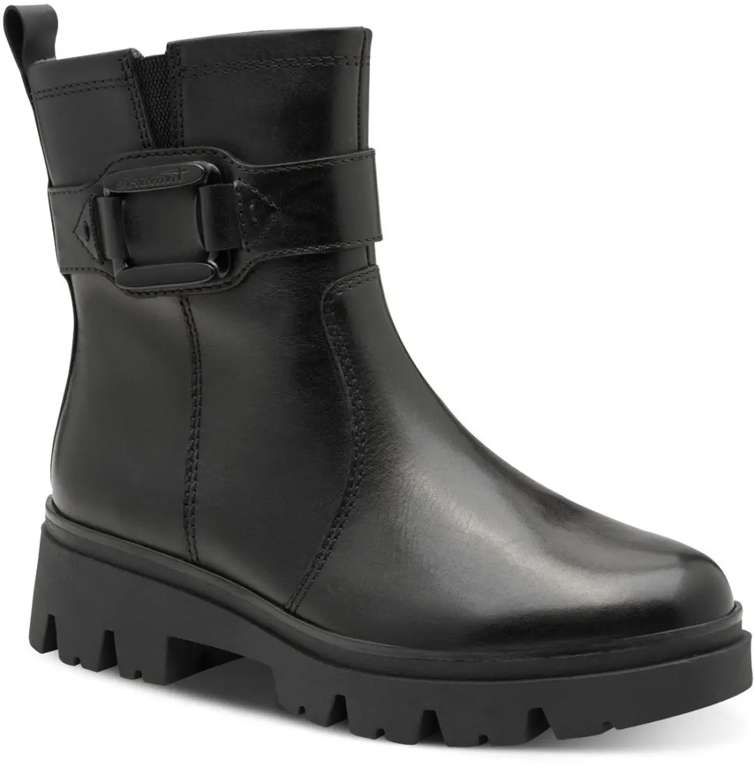 Tamaris WIDE FIT Dames Enkellaarsje 8-85411-45 022 Wide Fit Maat: 37 EU