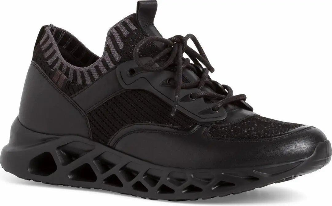 Jana Dames Sneaker 8-8-23706-27 026 zwart H-breedte Maat: 37 EU
