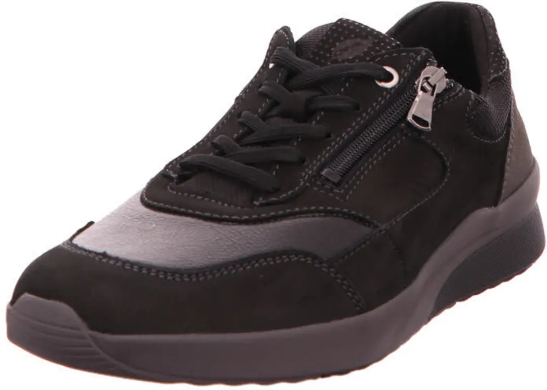 Waldläufer heren sneakers zwart maat 42.5