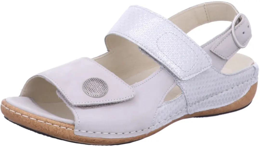 Waldläufer Dames Sandalen - Grijs - Maat 40.5 - afbeelding 6 van 6