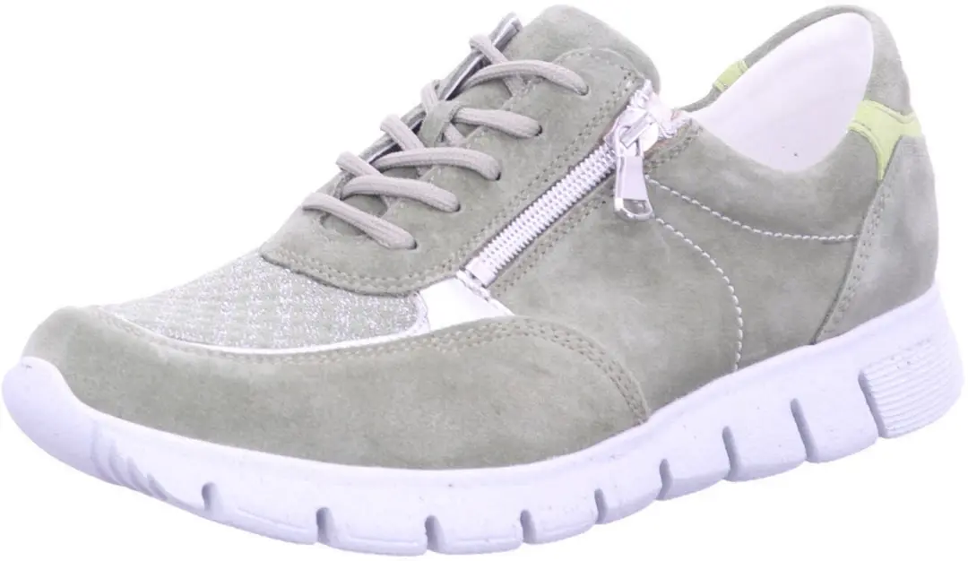 Waldläufer dames sneakers groen maat 38.5