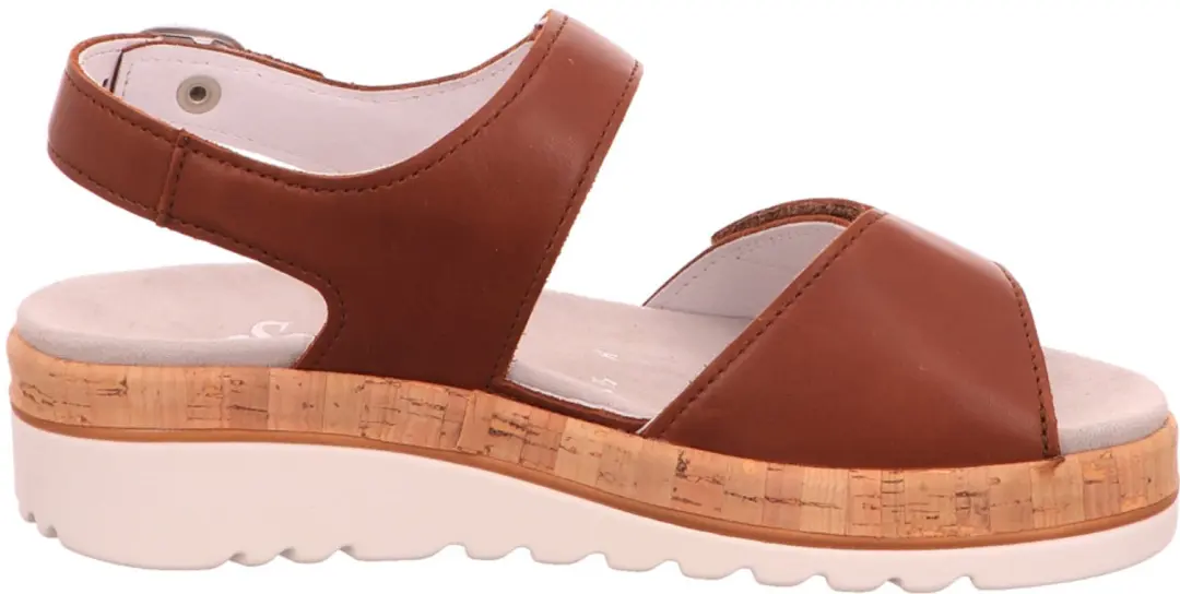 Semler dames slippers bruin maat 41