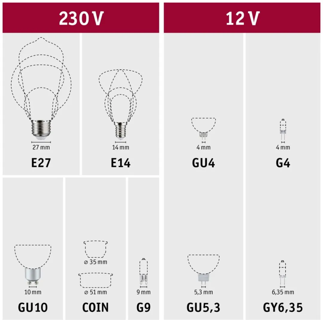 Paulmann Halogeen G4 10W 100lm 2700K - Dimbare Ovenlamp