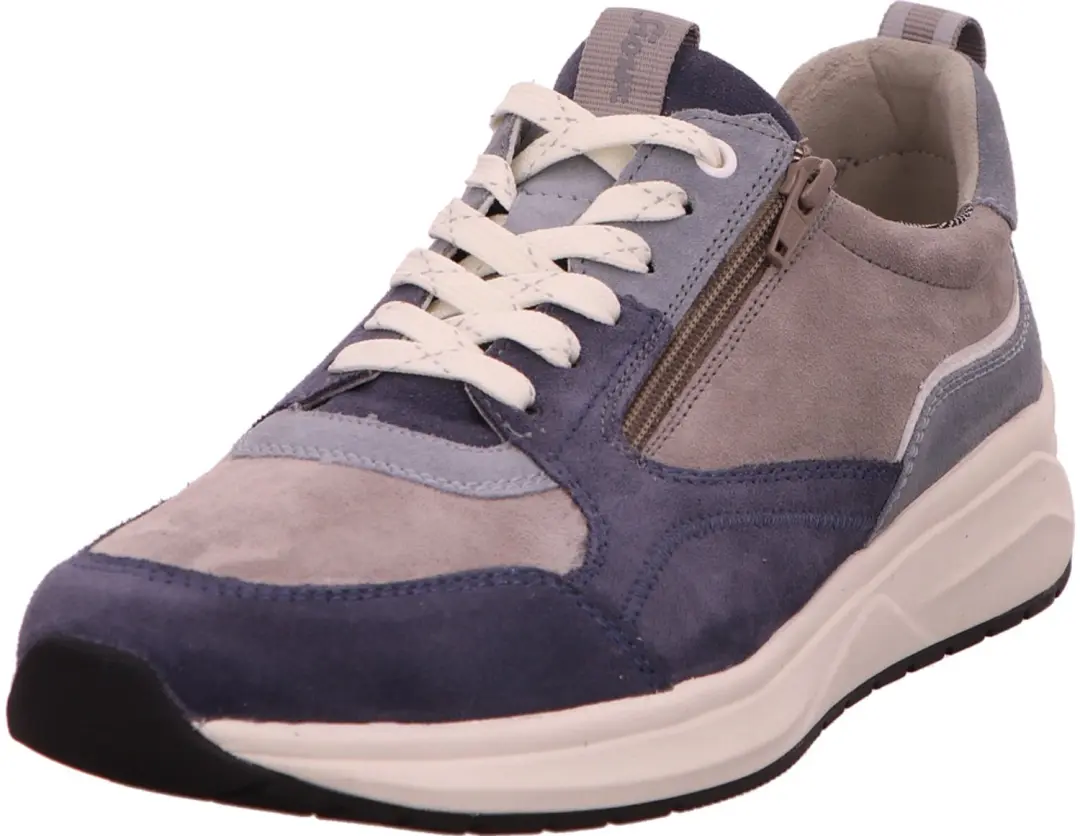 Sioux heren sneakers blauw maat 47